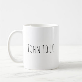De Café A Caneca John 10:10