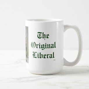 De Café A caneca liberal original