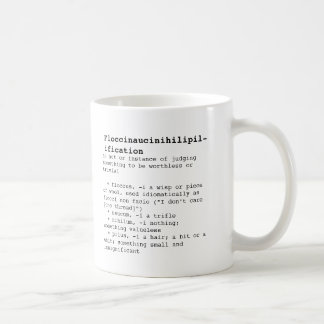 De Café A caneca livre do dicionário