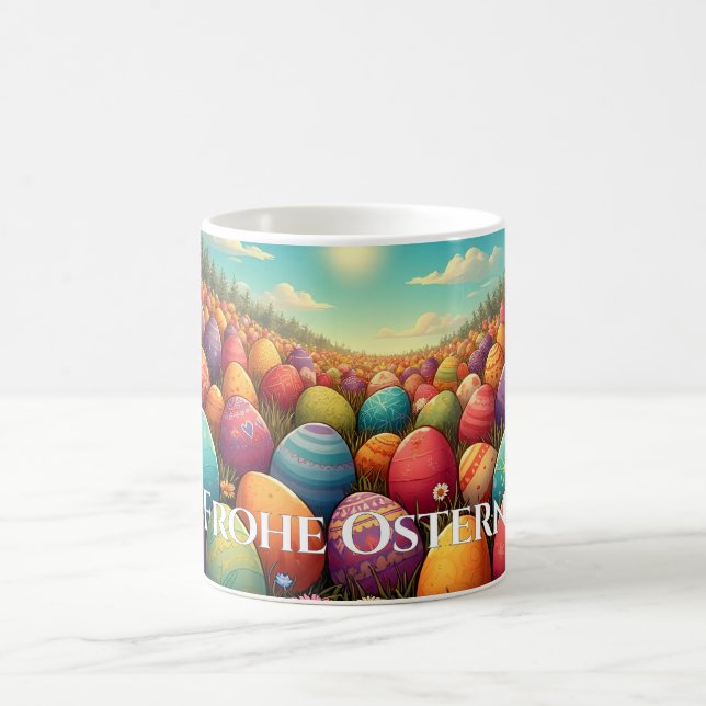 De Café A Caneca Mágica da Páscoa (Centro)