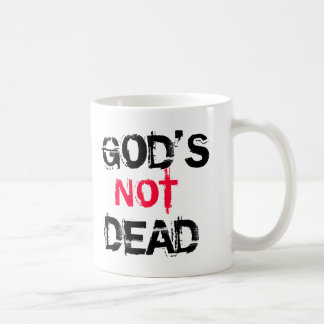 De Café A caneca nao inoperante do deus
