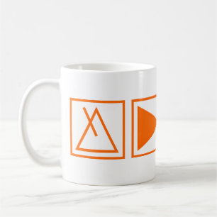 De Café A caneca nova do fabricante da batida