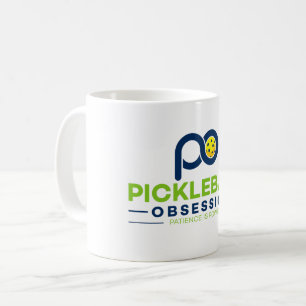De Café A caneca para o Pickleball obcecado!!!