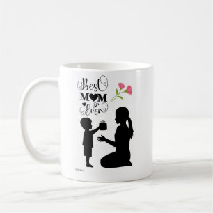 De Café A caneca perfeita para a mãe perfeita. Especial pa