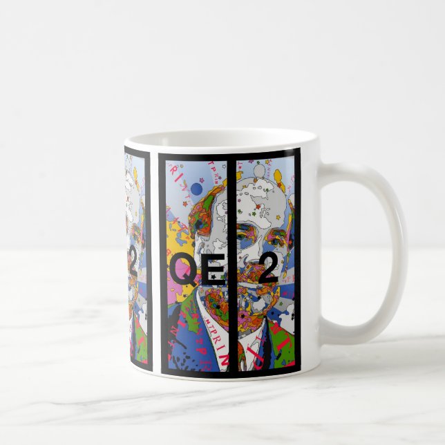 De Café A caneca QE2 (Direita)