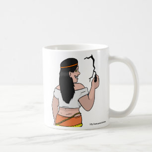 De Café A caneca rachada do Thalia