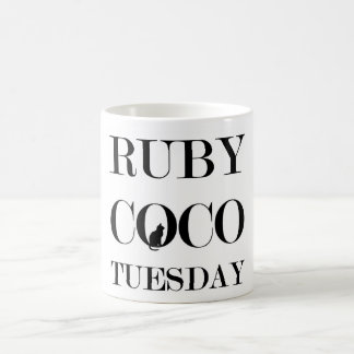 De Café A caneca rubycocotuesday