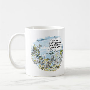 De Café A caneca Tentacle