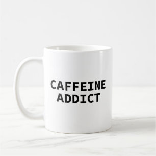 De Café A Caneca "Viciado em Café"