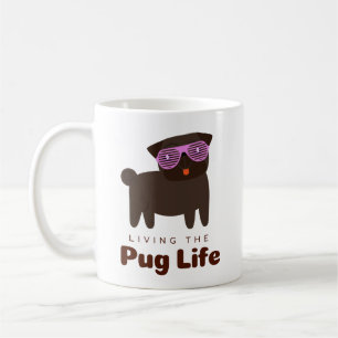 De Café A Caneca Vida Útil (Rosa)