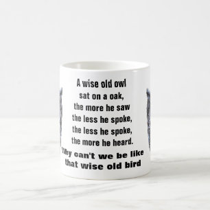 De Café A caneca WIST ANTIGA