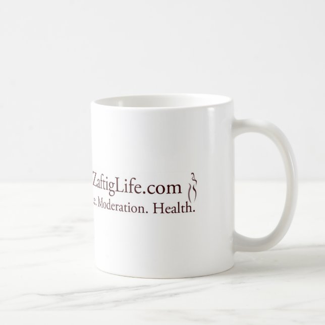 De Café A caneca Zaftig da vida (Direita)