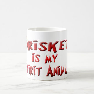 De Café A carne do peito é minha caneca do animal do