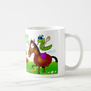 De Café A Cobra Correndo (Ide Zmija) Caneca 02