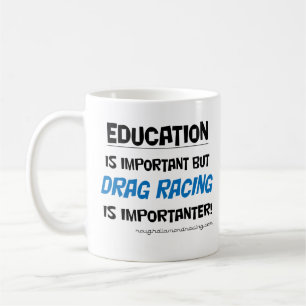 De Café A competência do arrasto é caneca do importanter