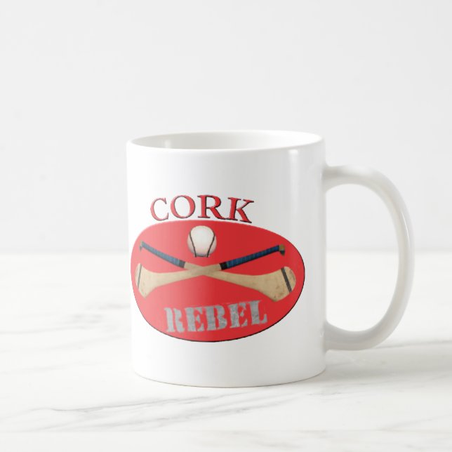De Café A cortiça revolta-se caneca (Direita)