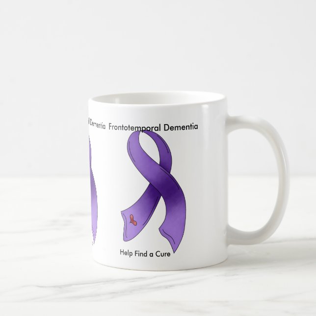 De Café A demência Frontotemporal encontra uma caneca da (Direita)