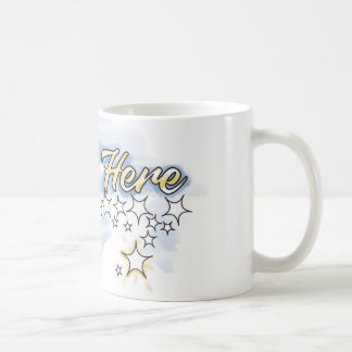 De Café A esperança está aqui caneca
