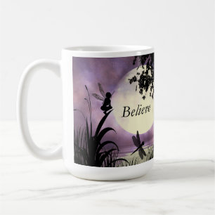 De Café A fada acredita a caneca