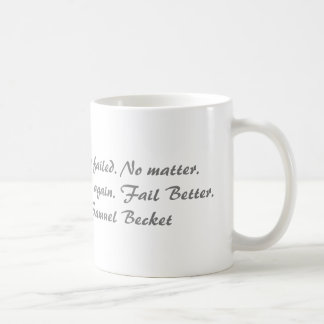 De Café A falha melhora a caneca