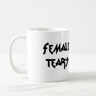 De Café A fêmea rasga a caneca