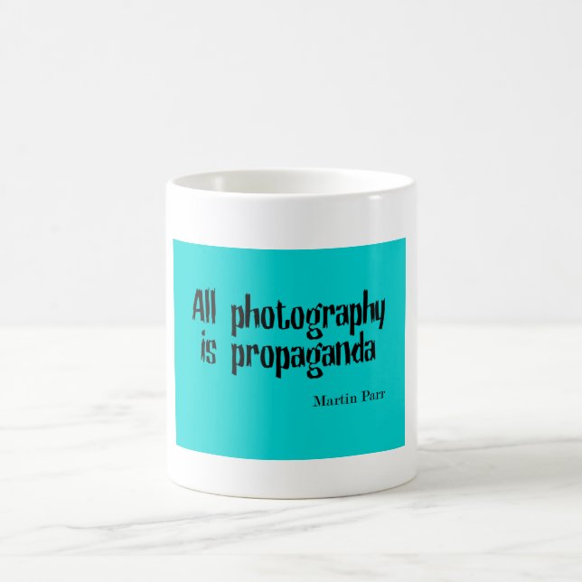 De Café A fotografia cita a caneca (Centro)