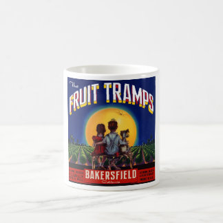 De Café A fruta vaga caneca