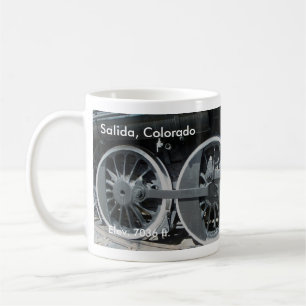 De Café A locomotiva roda a caneca