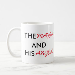 De Café A máfia e sua caneca do anjo