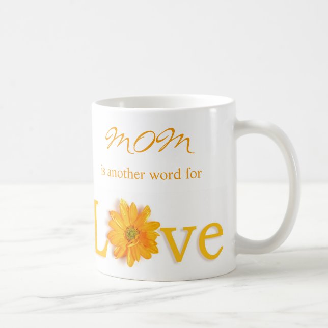 De Café A mamã é uma outra palavra para a caneca do amor (Direita)