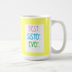 De Café A melhor caneca da irmã nunca