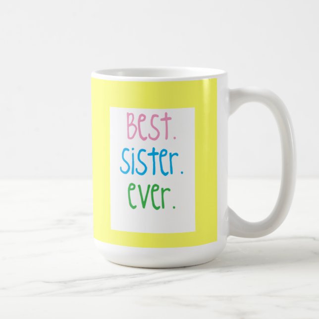 De Café A melhor caneca da irmã nunca (Direita)