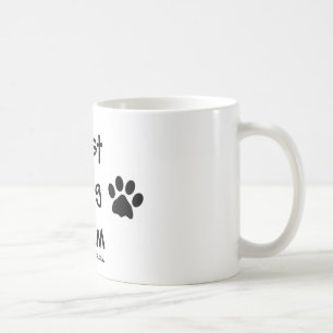 De Café A melhor caneca da mamã do cão