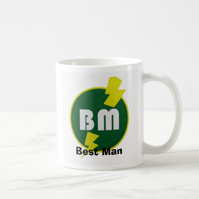 De Café A melhor caneca do homem (Direita)