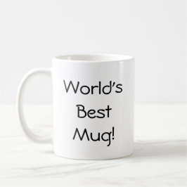 De Café A Melhor Caneca do Mundo