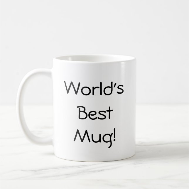 De Café A Melhor Caneca do Mundo (Esquerda)