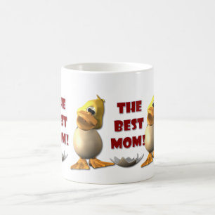 De Café A melhor caneca do pato da mamã