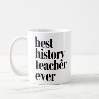 De Café A melhor caneca do professor da história nunca!