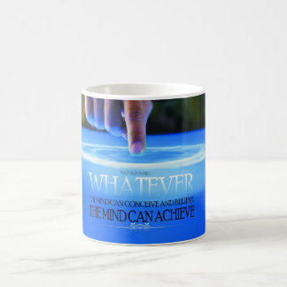 De Café A mente pode conseguir a caneca inspirador