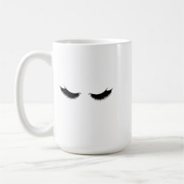 De Café A Minha Caneca Com Lashes
