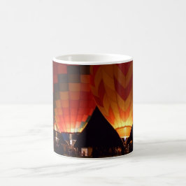 De Café A mostra do fulgor! em uma caneca