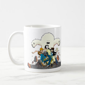 De Café A parte dianteira: Caneca do renascimento