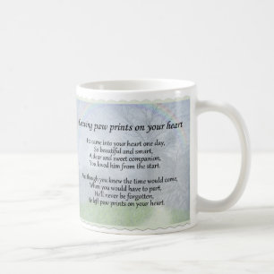De Café A pata imprime em sua caneca memorável da simpati