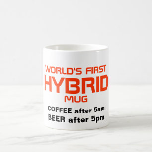 DE CAFÉ A PRIMEIRA CANECA HÍBRIDA DO MUNDO