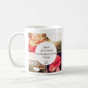 De Café A rainha aumenta acima poder da caneca