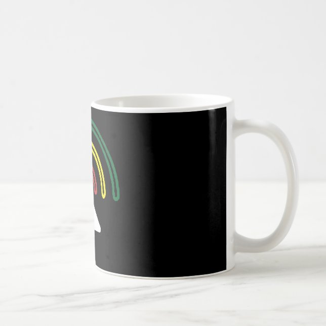 De Café A reggae escuta caneca (Direita)