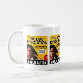 De Café A Revolução da Lei - Caneca com Capa do Livro