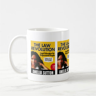 De Café A Revolução da Lei - Caneca com Capa do Livro