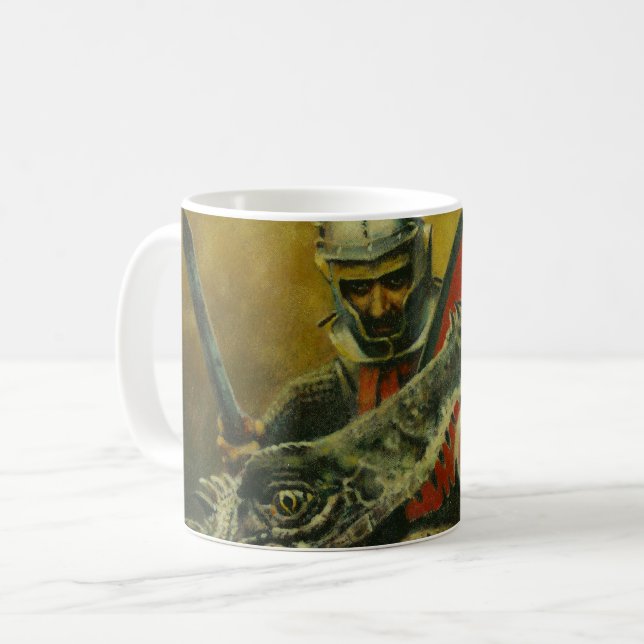 De Café A rua Georg E A Caneca Dragão (Frente Esquerda)