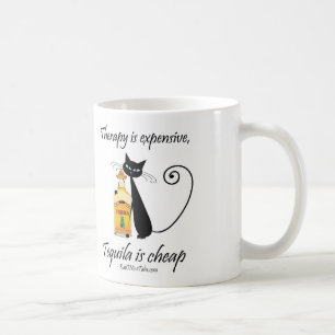 De Café A terapia é cara, Tequila é caneca barata